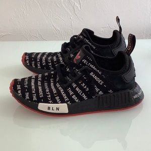 adidas NMD R1 Berlin (limited edition) size 5.5 men 7.5 women EUC